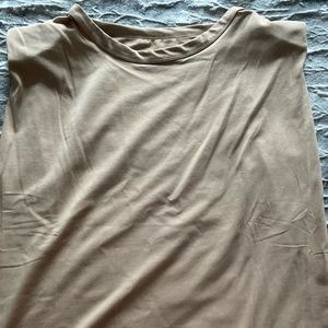 Amazon, tan padded tank top